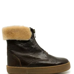 PèPè Pepe Chocolate Fur Bootie Fashion