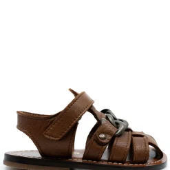 PèPè Pepe Cuero Chain Gladiator Baby Sandal Clearance