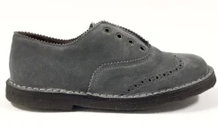 PèPè PePe Gray Suede Dress Shoe Online