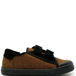 PèPè Pepe Herringbone Velcro Sneaker Clearance