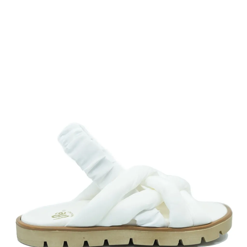 PèPè Pepe Ivory Nylon Sandal Best