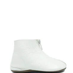 PèPè Pepe Ivory Patent Zipper Baby Bootie Fashion