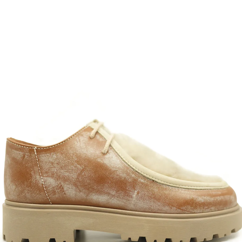 PèPè Pepe Kyoto Fur Chunky Loafer New