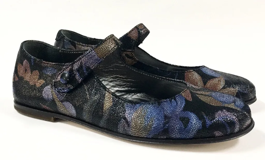 PèPè PePe Leaf Print Mary Jane Online