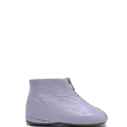 PèPè Pepe Lilac Patent Zipper Bootie Outlet