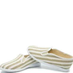 PèPè Pepe Linen Stripe Slip On New