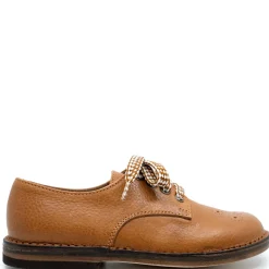 PèPè Pepe Luggage Leather Lace Oxford New
