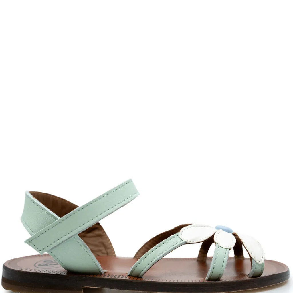 PèPè Pepe Mint Flower Velcro Sandal Online