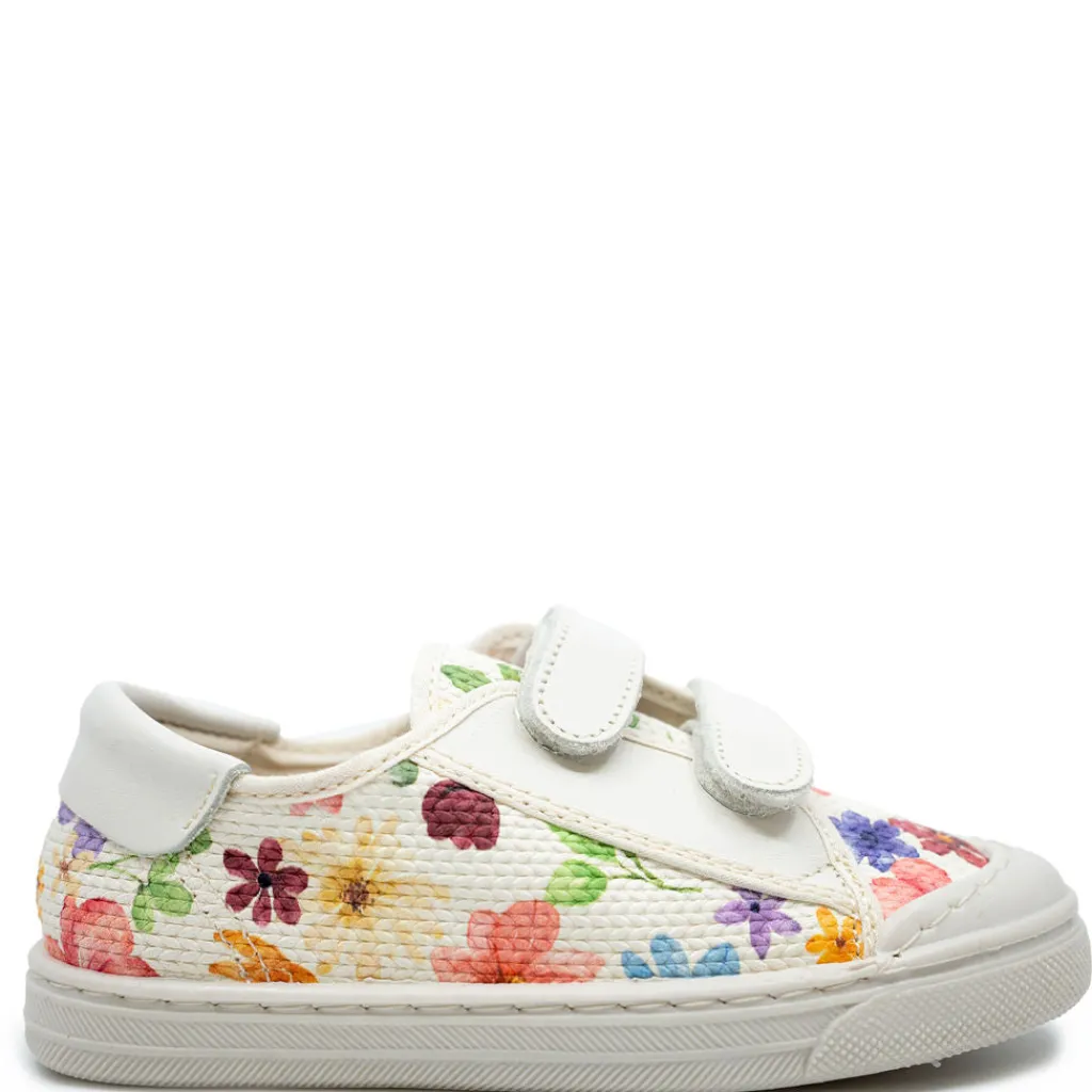 PèPè Pepe Multi Floral Velcro Sneaker Outlet