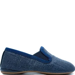 PèPè Pepe Navy Wicker Slipper Loafer Clearance