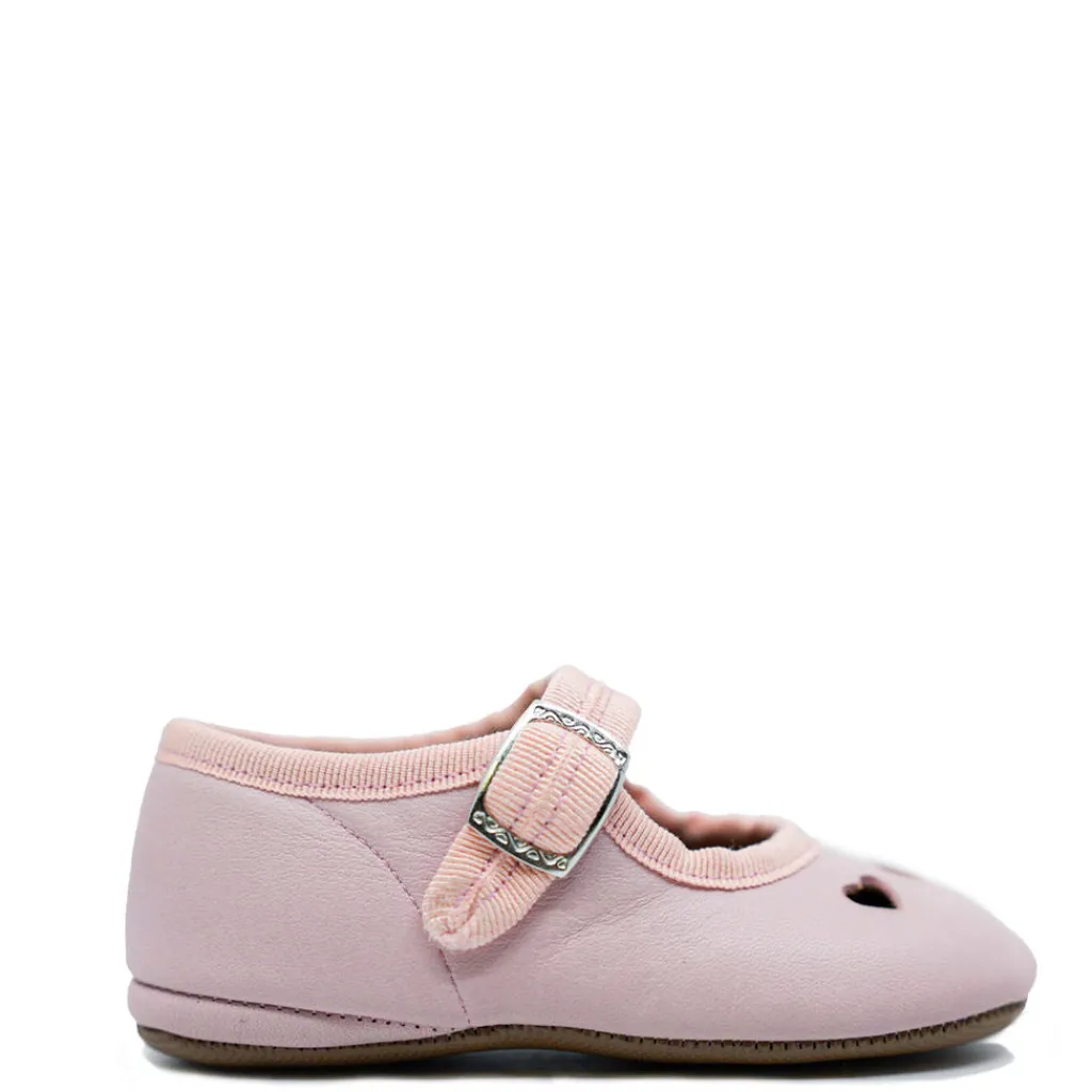PèPè Pepe Pink Heart Cutout Softsole Mary Jane Clearance