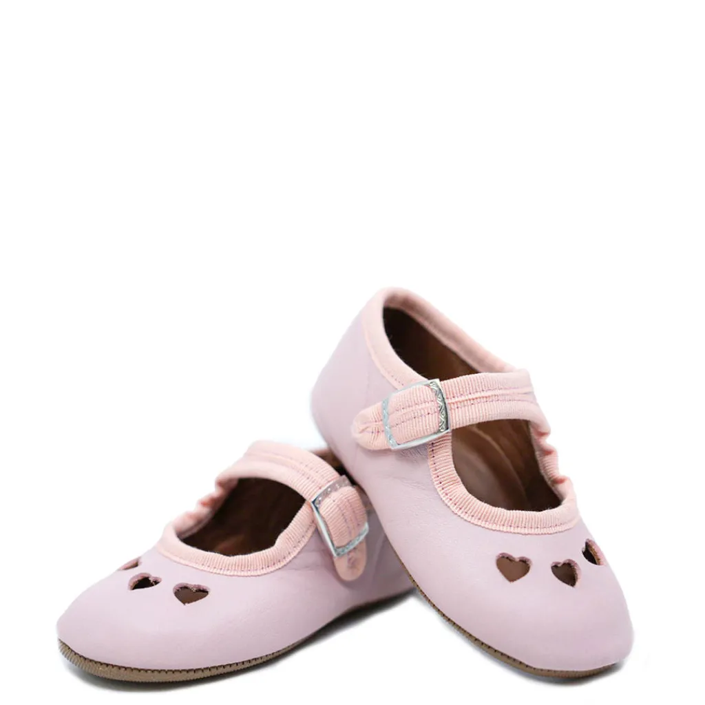 PèPè Pepe Pink Heart Cutout Softsole Mary Jane Clearance
