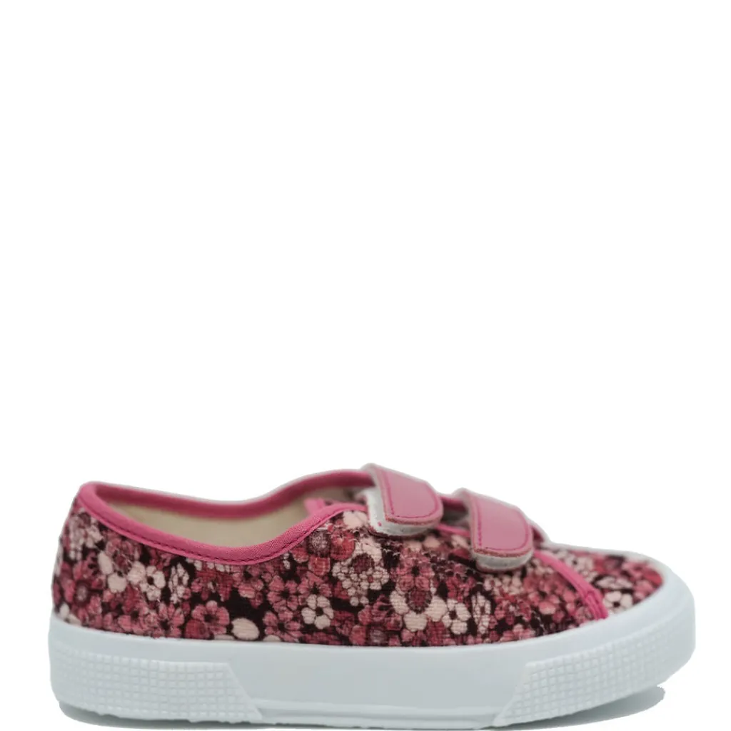 PèPè Pepe Raspberry Floral Printed Sneaker Clearance