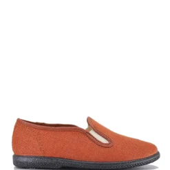 PèPè Pepe Rust Linen Slip On Shoe Discount