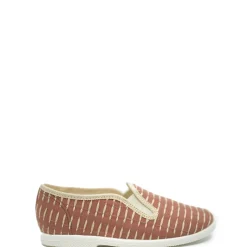 PèPè Pepe Rust Tapestry Slip On Clearance