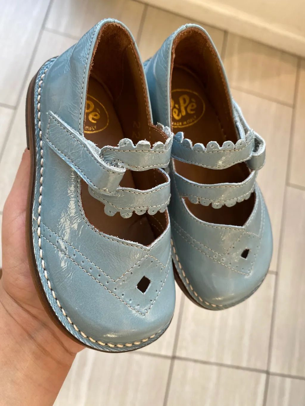 PèPè Pepe Slate Vintage Loafer Outlet