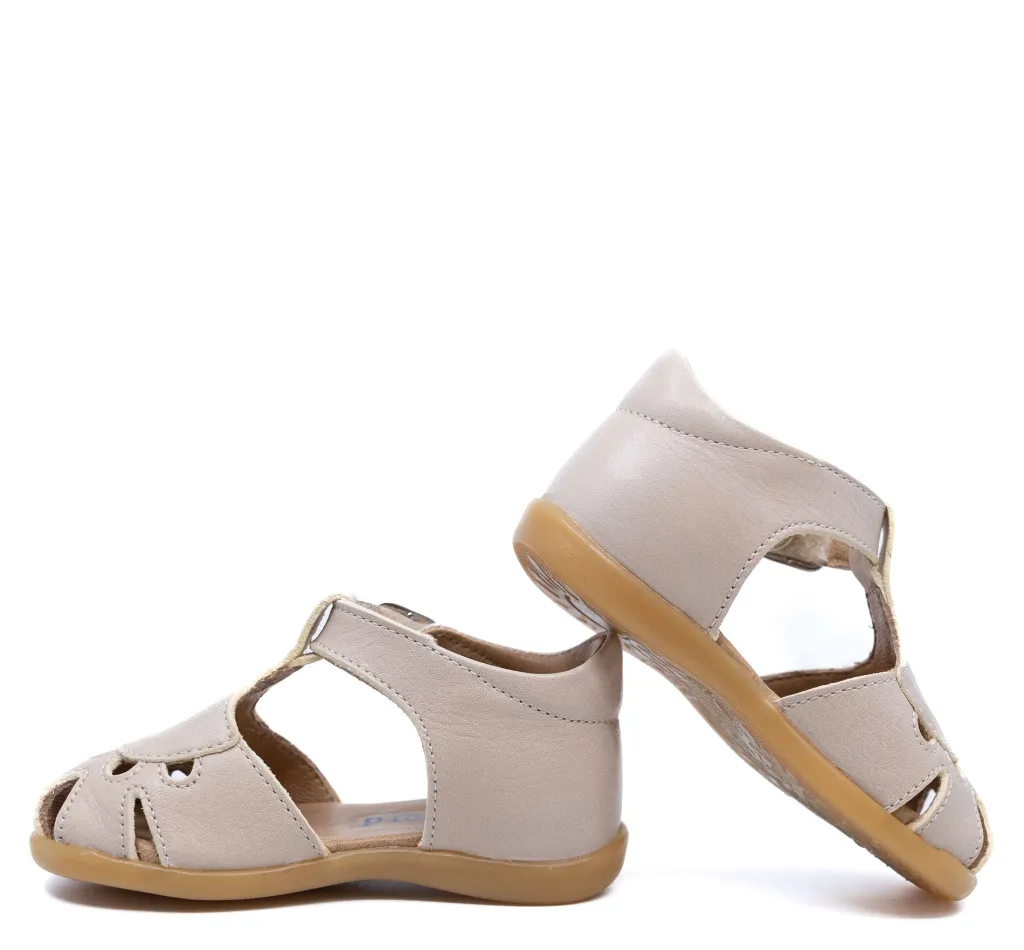 Petit Nord Blush Perforated Baby Sandal Clearance
