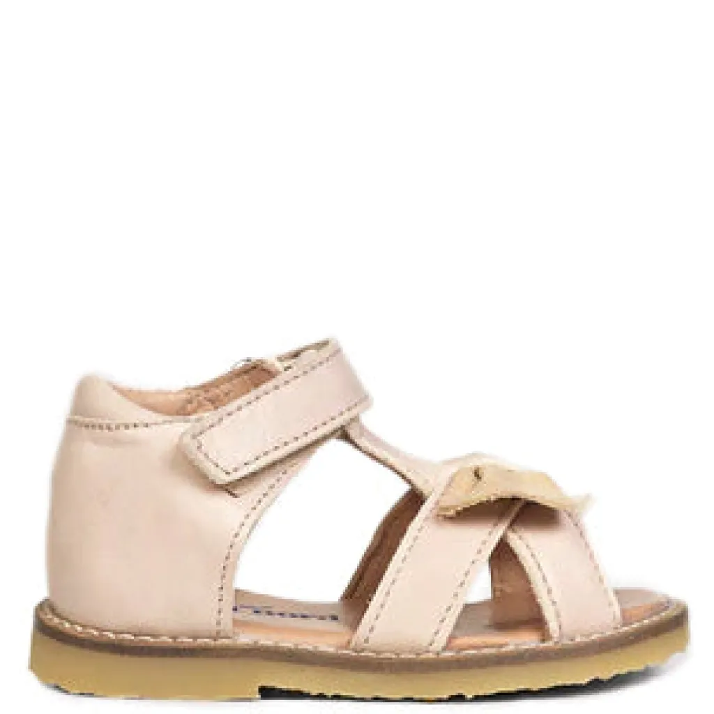 Petit Nord Cream Bow Baby Sandal Discount