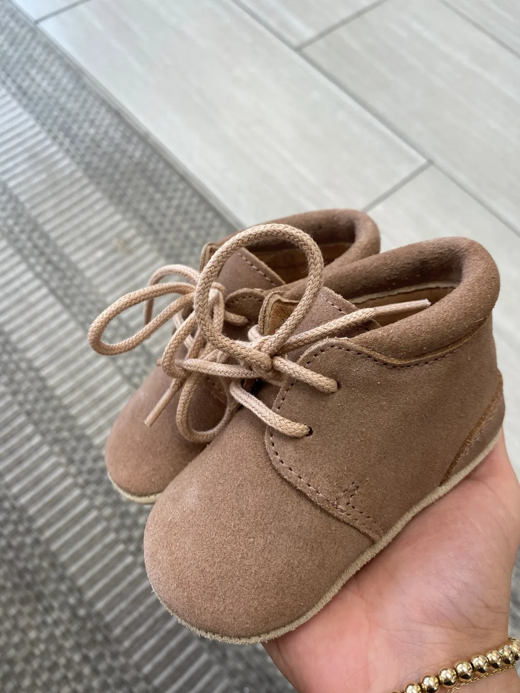 Petit Nord Dusty Rose Softsole Discount