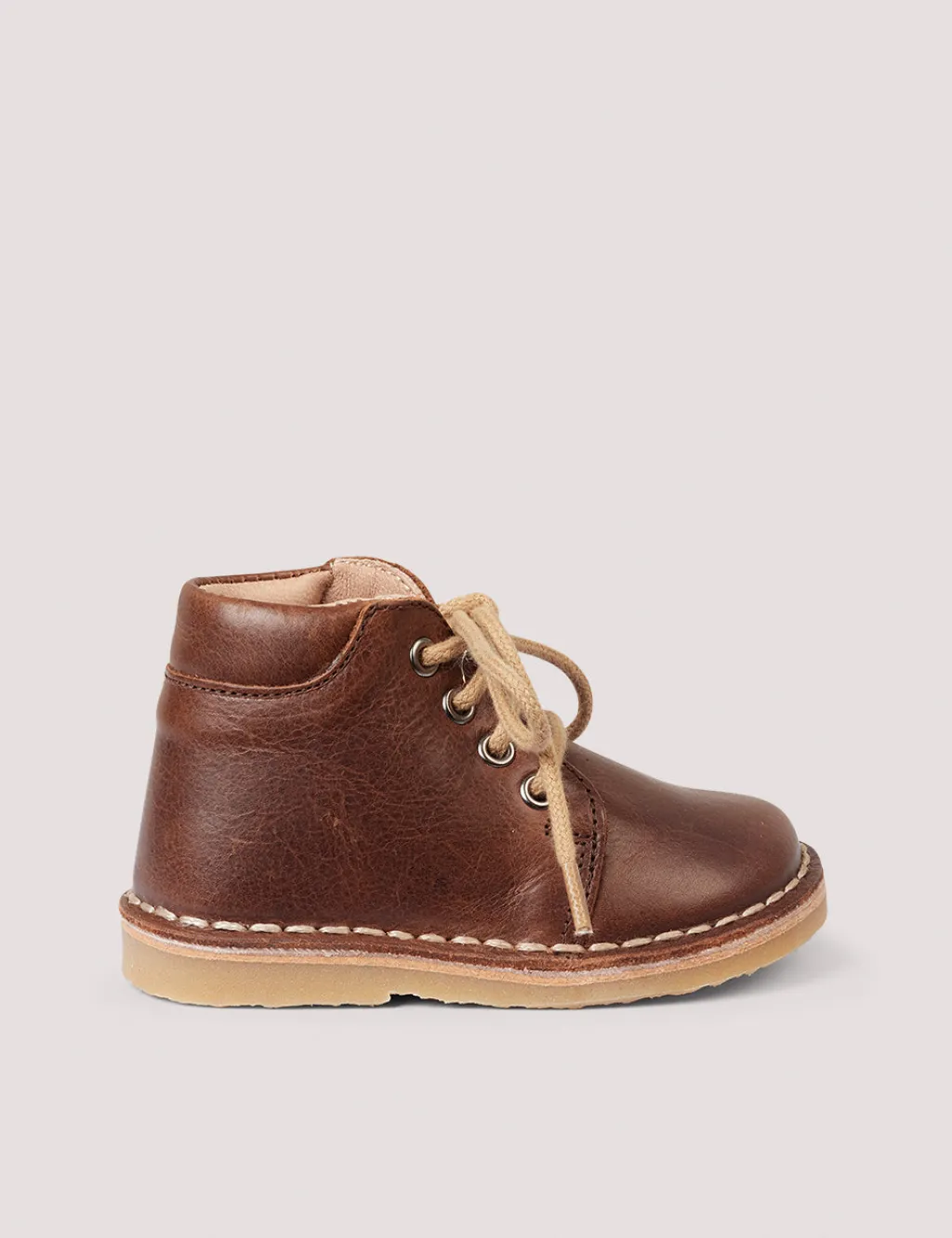 Petit Nord Hazelnut Baby Bootie Outlet