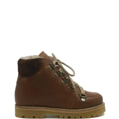 Petit Nord Hazelnut Fur Combat Boot Best