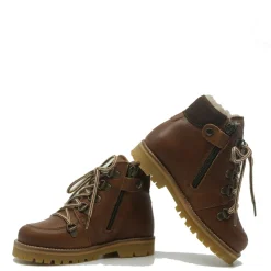 Petit Nord Hazelnut Fur Combat Boot Best