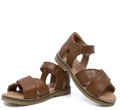 Petit Nord Luggage Criss Cross Sandal New