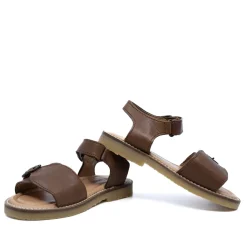 Petit Nord Mocha Velcro Sandal New