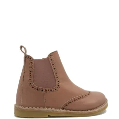 Petit Nord Old Rose Leather Boot Discount