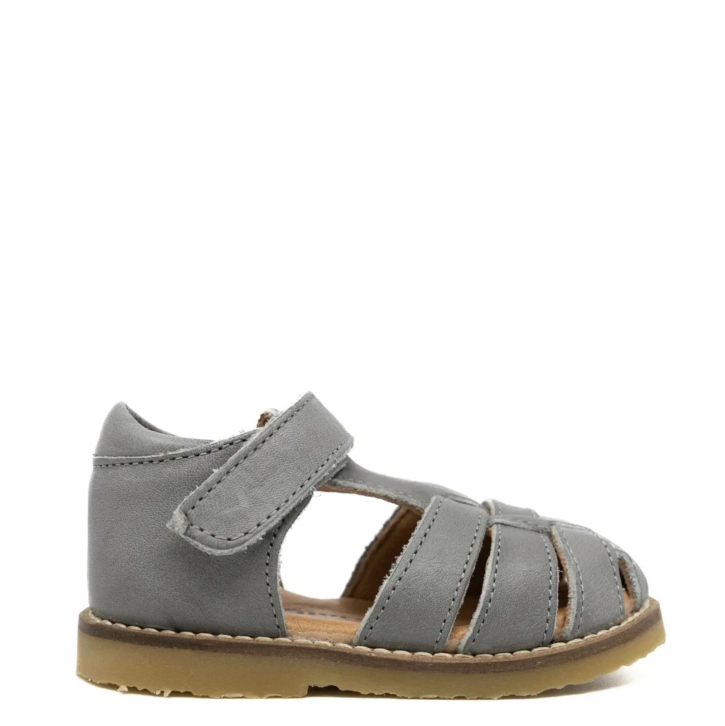Petit Nord Pale Blue Gladiator Baby Sandal New