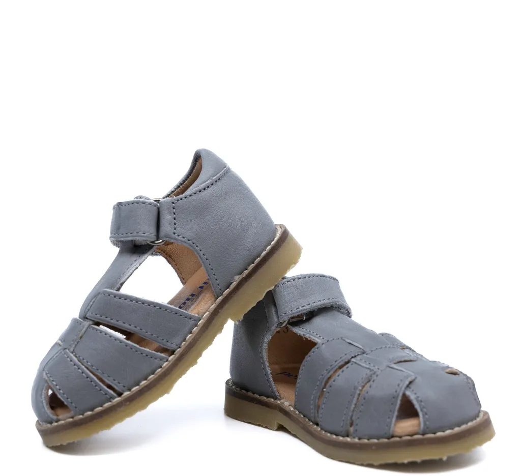 Petit Nord Pale Blue Gladiator Baby Sandal New