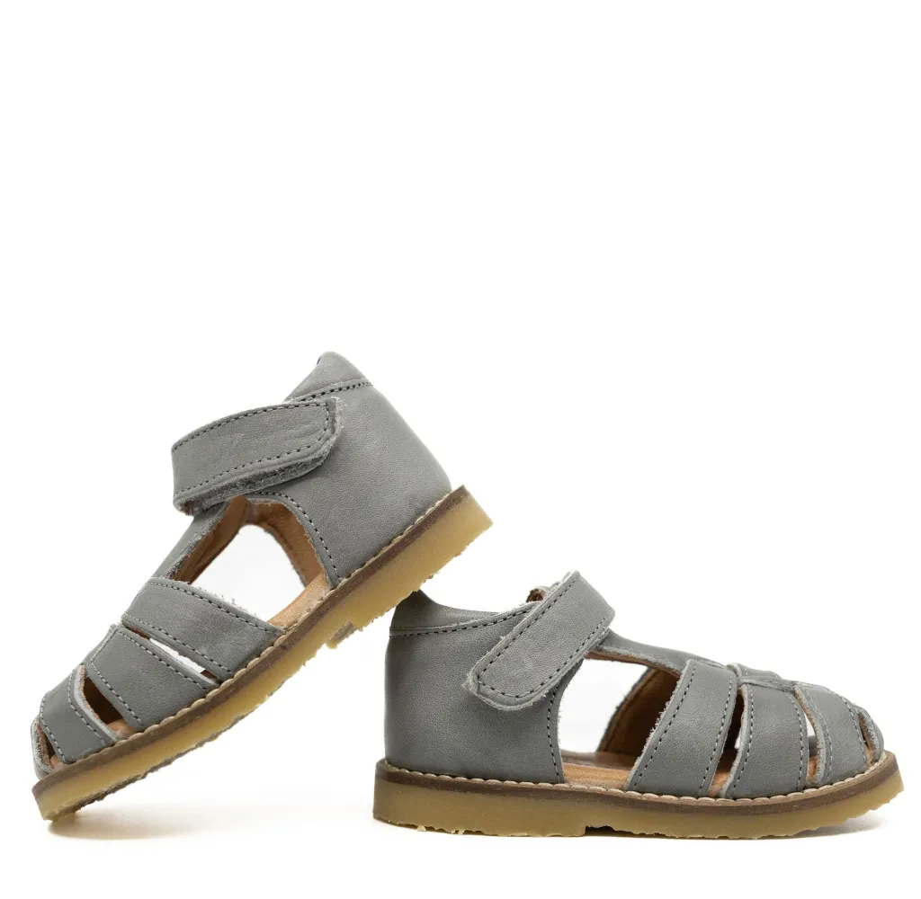 Petit Nord Pale Blue Gladiator Baby Sandal New