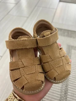 Petit Nord Sahara Suede Baby Sandal Discount