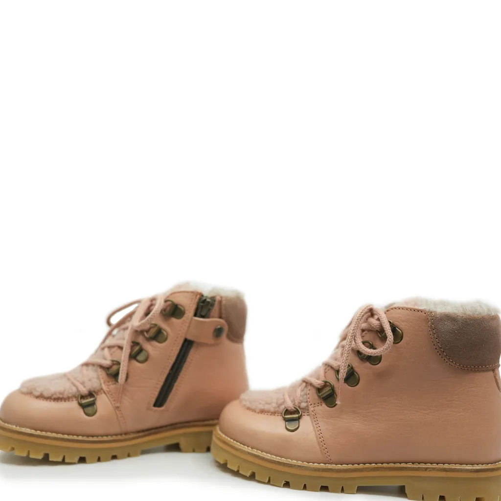 Petit Nord Soft Pink Fur Boot Sale