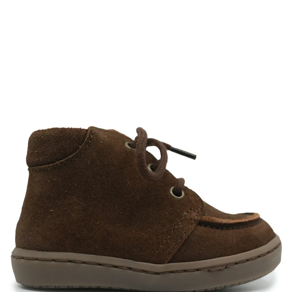 Petit Nord Teddy Suede Lace Baby Bootie Online
