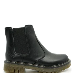 Pom D'Api Black Leather Boot Clearance
