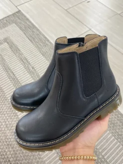 Pom D'Api Black Leather Boot Clearance