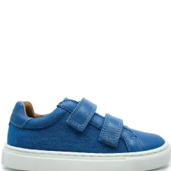 Porte Denim Blue Velcro Sneaker Discount