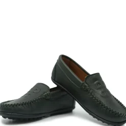 Porte Hunter Green Logo Loafer Best