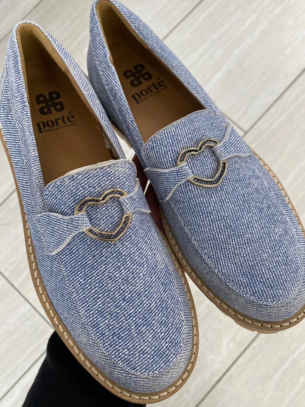 Porte Jean Heart Chunky Loafer Online