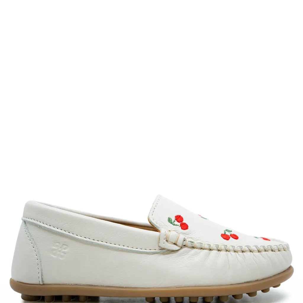 Porte Off White Cherry Loafer Sale