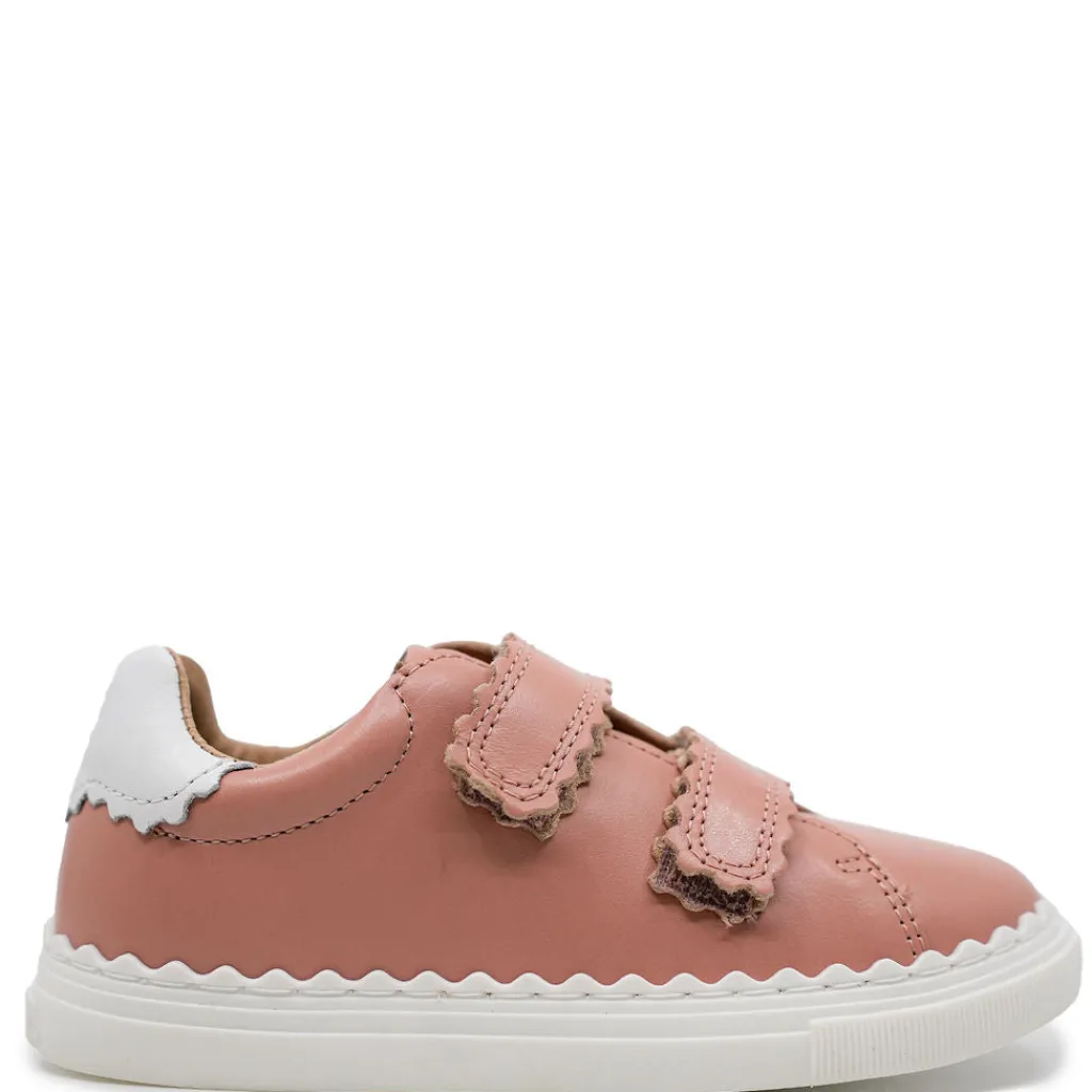 Porte Salmon Sacalloped Velcro Sneaker Clearance