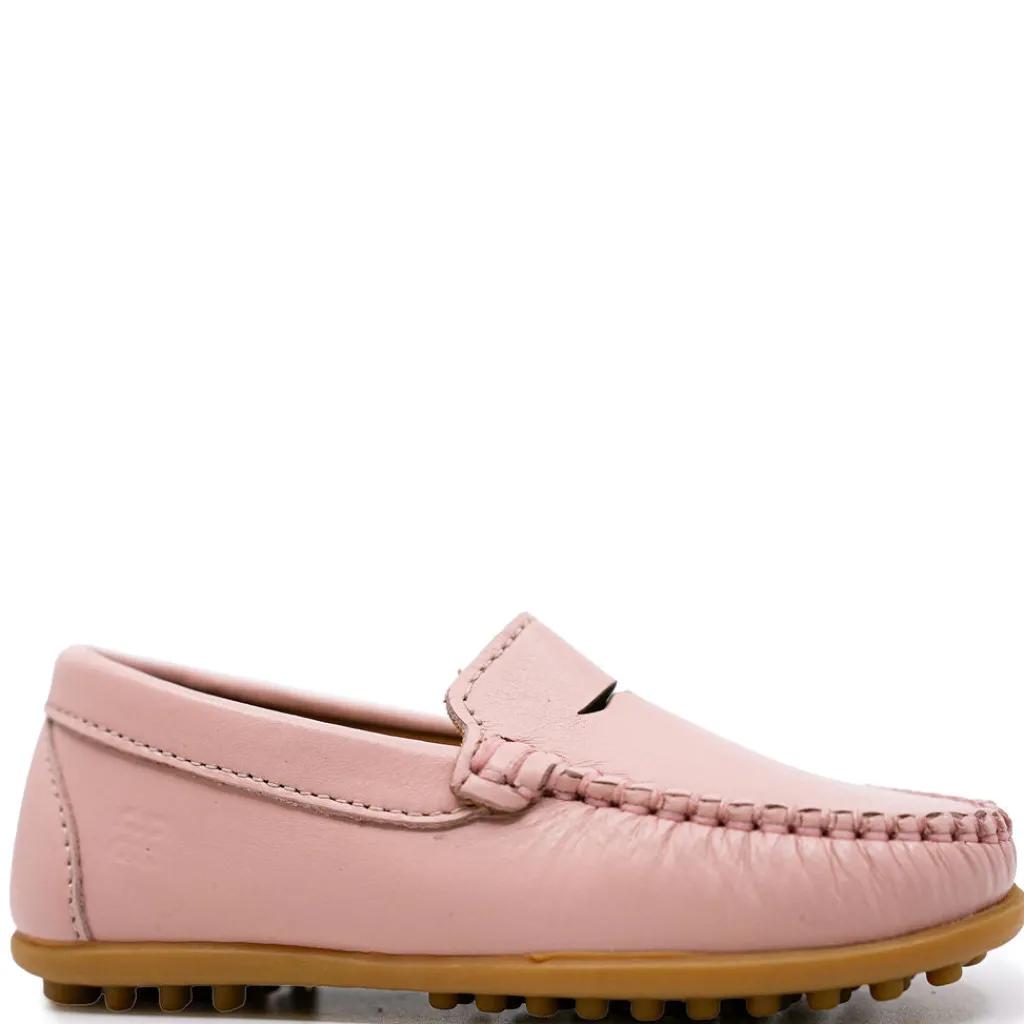 Porte Soft Pink Punchout Loafer Best