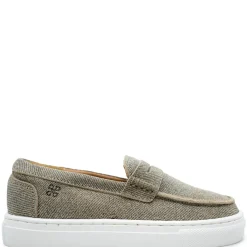 Porte Taupe Coated Penny Dress Sneaker Online