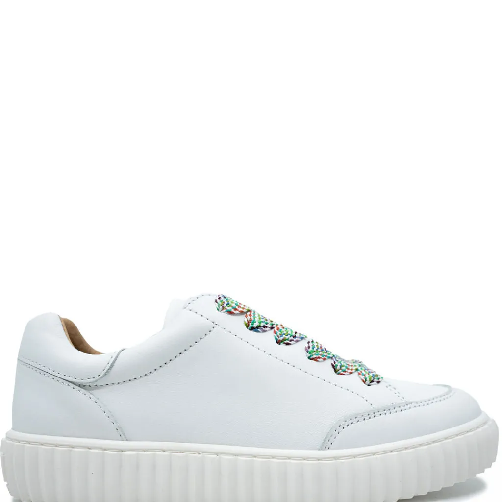 Porte White Rainbow Sneaker Outlet