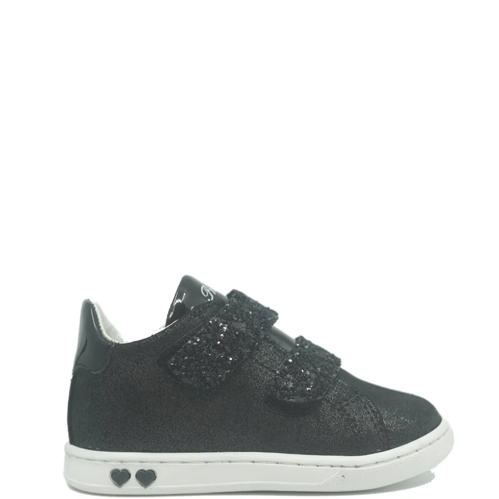 Primigi Black Sparkle Velcro Baby Sneaker Best
