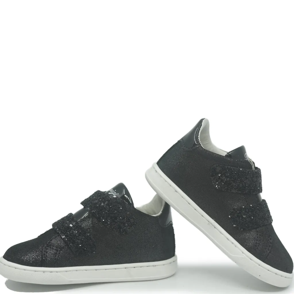 Primigi Black Sparkle Velcro Baby Sneaker Best