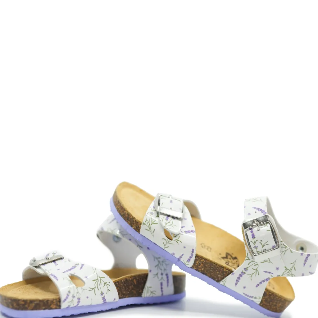 Primigi Lavender Floral Birkenstock Sandal Outlet