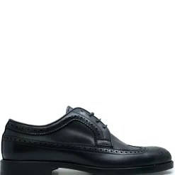 Rondinella Navy Wingtip Dress Shoe Fashion