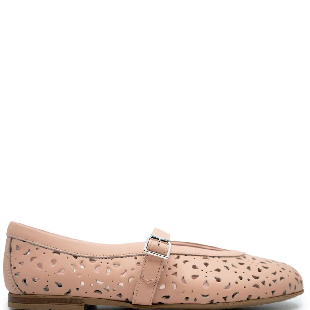 Rondinella Perforated Stap Flat New